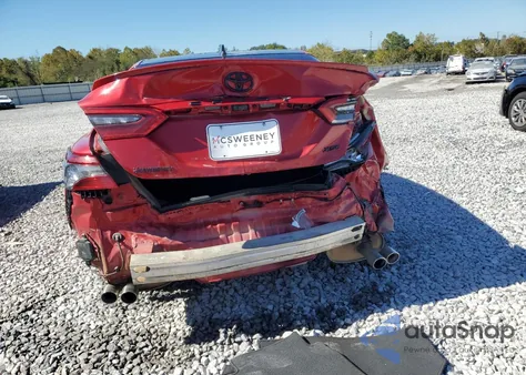 2021 Toyota Camry Xse z USA, uszkodzony, nr VIN 4T1K61AK2MU426957